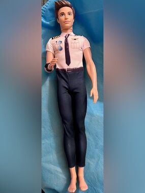 BARBIE - KEN - THE PILOT- 2014